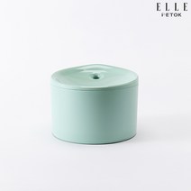 펫톡 파스텔 정수기 써클 그린, 단품