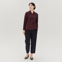 [돌실나이] 생활한복 여자 가을 겨울 저고리 다이마루 티 IL32T570