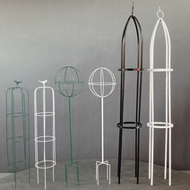 포도 식물 지주대 지지대 넝쿨 시렁 식물 정원꾸미기, 블랙 메쉬중간