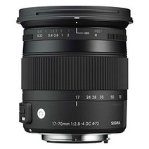 시그마 884110 °f2 x 8 – 4 contemporary dc macro os hsm 17-70mm sa 카메라용 고정