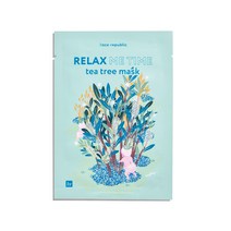페이스리퍼블릭 릴렉스 미 타임 티트리 마스크 23ml, 1개, 1개