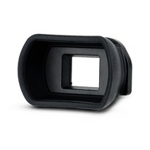 캐논 EOS 90D 80D 70D 60D 77D 6D 마크 II 5D 마크 II 50D 40D 30D 캐논 EB EF 아이 컵 용 소프트 롱 뷰 파, 01 Black