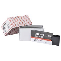 CRETOS 흑유리 흑유리 25EA, 109-7021, 25개