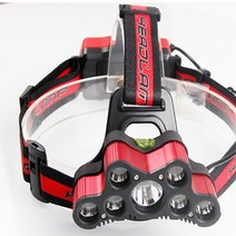 USB 충전 야외 캠핑 전조등 장비 낚시 액세서리 야간 손전등, 한개옵션1, 한개옵션0