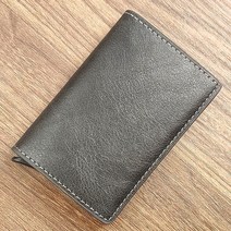 비즈니스 카드 홀더 동전 가죽 지갑 머니 클립