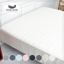 홈홈베딩 코지 누빔 매트리스커버 S / SS / D / Q / K