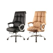 한성 OFLX FY-170B 중역의자 브라운 블랙 침대형 회장실 사장실, FY-170B 블랙 침대형