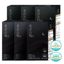 삼육오월 포근스틱 L-테아닌 200mg 영양제 14개입, 6박스