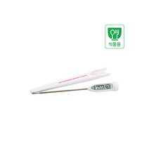 아쿠바 방수 중심온도계 CS-101 블랙, 1개