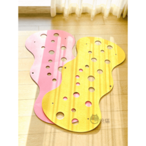 고양이 터널 집 도넛 바스락 박스 숨숨집 장난감 플레이 캣 원형 숨숨 놀이 미로, 옵션10