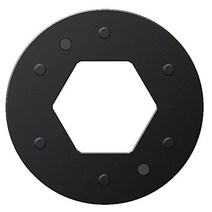 다른 진동 액세서리에 맞는 Rockwell RW8942 Sonicrafter 진동 멀티툴 액세서리 어댑터