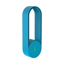 20 Million Negative Ion Purifier Mini Portable Household Ionizer USB Plug-In Car Air Purifier For Ar, 01 파란