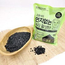 김용석 먼지없는 활성탄 5kg 야자숯 탈취 새집증후군, 단품