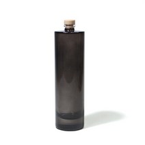 디퓨저 유리용기 - 체드 롱 블랙 100ml ( 캡포함 )