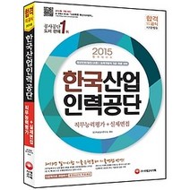 [개똥이네][중고-상] 한국산업인력공단 직무능력평가 + 실제면접 (2015)