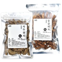 다누푸드 국내산 볶은 작두콩차 200g + 볶음 둥굴레차 200g
