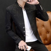 이우미 Lym 남성 정장 자켓 슬림핏 체크무늬 캐주얼재킷 오피스룩 하객룩 MJ256
