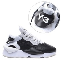 Y-3 20SS 남성 KAIWA 스니커즈 (EH1398_BLACK_WHITE_20S)