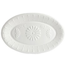 원하프회접시/타원330(50ea), 단품, 단품