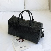 남녀 보스턴백여행가방 트래블메이트 기내용 단거리 여행가방, 소, 1.블랙