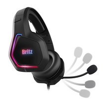 브리츠 K3 게이밍 헤드셋 PC헤드셋 RGB LED USB전원 볼륨조절