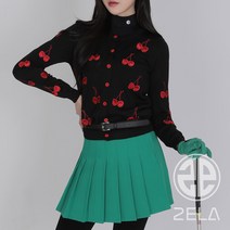 투엘라 체리 여성 골프 가디건(DM42LT29W)