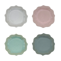 VBC CASA 폰다코 바로크 샐러드접시, 아쿠아, 1개