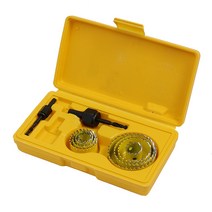 보링비트 목공 홀커터 홀쏘 나무 구멍 뚫는 목재 공구 컷트 드릴 8종 19~64mm