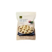 ORGA 우리집 촉촉한 물만두 (490g) 엄마손 자취 혼밥 간식 다이어트 캠핑 술안주 야식, 14set