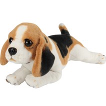 국민 비글 닥스훈트 봉제 인형 수면 애착 개 강아지 장난감 크리스마스 선물 50cm, 강아지 비글