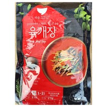 육개장(선미 600g)X25 /식당용 /식자재