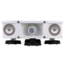 차량용 스피커 사이렌 경보기 트럭 차량 방송 지붕, 600W 단일 스피커