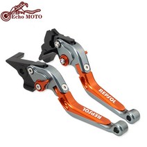 혼다 CBR600RR 2003-2021 용 브레이크 클러치 레버 CBR RR 오토바이 액세서리 접이식 확장형 로고 REPSOL