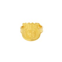 알로하골드 24k 복주머니 순금 돌반지 1.875g