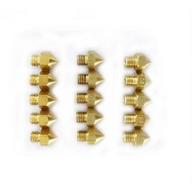 3d스캐너 3d스캔 5개/몫 3D 프린터 압출기 노즐 1.75mm 필라멘트 크기 0.2mm ultimaker MK7 MK8 Reprap tmc, 04 0.2 X 1   0.3 X 4