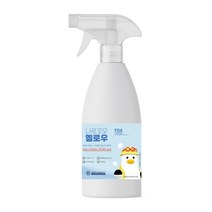 1+1 무알콜 천연 살균제 장난감소독 놀이방 유치원살균 공기 바이러스 살균 소독 인체무해 나로꼬모옐로우