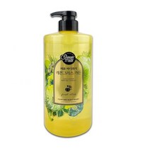 H 대용량 애경 샤워메이트 퍼퓸 바디워시 레몬그라스 가든 1000ml x 2개 *상큼한시트러스향과 로맨틱한베르가못향