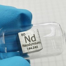 희귀 금속 큐브 10mm 이트륨 사마륨 가돌리움 테르비움 다이프로시움 Holmium 에르비움 이테르비움 툴륨