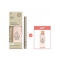 3CE 슈퍼 슬림 워터프루프 마스카라 블랙 (아이리무버 증정) 랜덤샘플증정
