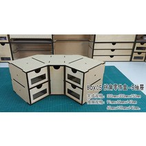 모형제작 미니어처 제사상 장식 납골당 미니어처 new version wood ship model tool 조합 도구 테이블 모듈러 데스크탑 도구 bench ship model, 상자 05