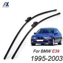 AutoXbert 앞 유리 와이퍼 블레이드 26 22 BMW 5 시리즈 E39 525i 528i 530i 540i M5 1995 - 2003 용