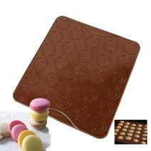 실리콘 마카롱매트 27구, 1개