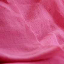 데코탑 거즈원단15칼라 통풍 흡수성 여름 면 무지 원단, 체리핑크