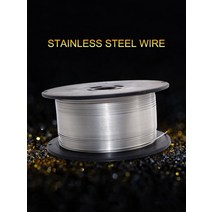 용접 와이어 Mig 와이어 가스가없는 스테인리스 E71TGS 플럭스 코어 08mm 05kg 자기 차폐 가스 철 용접기, 01 1.0mm