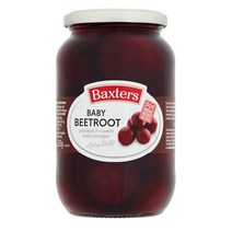 Baxters 벡스터 베이비 비트 루트 피클 절임 Baby Beetroot 567g, 1세트
