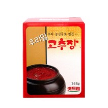 순우리밀 고추장14kg, 순우리밀고추장14kg, 14kg, 1개