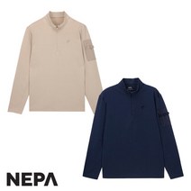 네파 [네파] 남성 마운틴 암 포켓 집업 티셔츠 7I15400