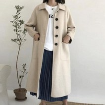 패션마켓4 gjk1912c9alb 싱글모직코트 싱글코트 롱코트 울코트 카라싱글모직코트 싱글코트 롱코트 울코트 카라코트 모직코트 심플코트 데일리코트 캐주얼코트 페미닌코트