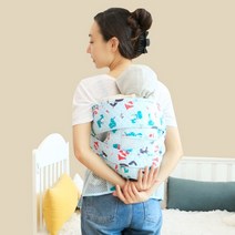 아기포대기 순면 애기포대기 아기띠 공룡친구 포데기 여름포대기 (일반형) 사계절7부 겨울포대기