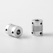 플렉스샤프트 배관 청소 장비 D15 * L20 알루미늄 플렉시블 조 샤프트 커플 링 3mm 4mm 5mm 6.35mm 6mm CN, 07 3x5